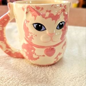 14oz Handpainted 3-D Coffee Mug